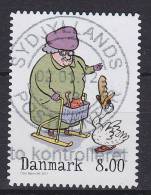 Denmark 2011 Mi. 1682C    8.00 Kr Winterstamp - Comics (from Booklet) Deluxe Cancel !! - Oblitérés