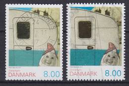 ## Denmark 2011 BRAND NEW 8.00 Kr. Camping Life (from Sheet & Booklet) - Gebraucht