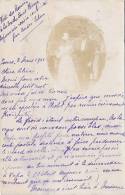 DEUX SEVRES LA MOTHE SAINT HERAY FETE DES ROSIERES LA PREMIERE ROSIERE CONDUITE PAR ANDRE LEBON CARTE PHOTO 1901 - La Mothe Saint Heray