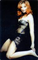 TELECARTE...MYLENE FARMER....RARE!!!!...PHON ECARD......PETIT PRIX   SOLDEE - Music