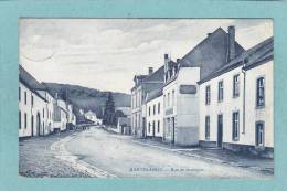 MARTELANGE .  -  Rue  De  Bastogne .  -  1909. -  TRES BELLE CARTE   - - Martelange