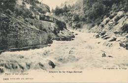 Chemin De Fer Viège Zermatt 3481 Burgy St Imier  Train.  Rapide Le La Viège - Viège