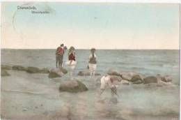 GERMANY - TRAVEMUNDE - STRANDPARTIE - 1908 - Luebeck-Travemuende