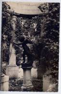 L´HAY LES ROSES--env 1950-60--Roseraie -Le Temple De L´Amour(statue Appollon) ,cpsm 9 X 14 N° 7 éd Delencre - L'Hay Les Roses