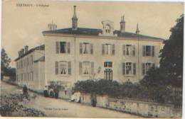 Vosges (88), Xertigny, L'hôpital, CP Ayant Circulé En 1917, Editions Creusot Adam, Visé Nancy A3314 - Xertigny