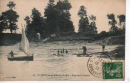 Saint Jacut De La Mer PLAGE DE LA PISSOTTE  (Voir Scans Recto Et Verso) - Saint-Jacut-de-la-Mer