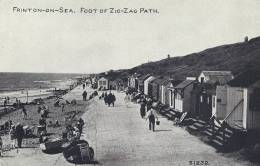 Frinton -on-Sea. Foot Of Zig-Zag Path  A-288 - Autres & Non Classés