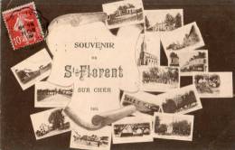 18.....CHER...SAINT FLORENT....SOUVENIR......EC RI T E.. .. . . ‹(•¿• )› - Saint-Florent-sur-Cher