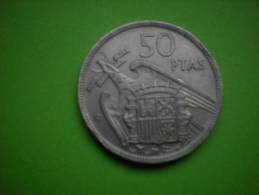 50 Pesetas 1957 - 50 Peseta