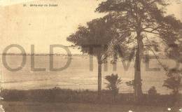 SÃO TOMÉ E PRINCIPE-PORTUGAL - BEIRA MAR NA CIDADE - RECORDAÇÃO DA MARINHA DE GUERRA PORTUGUESA  - 20S PC. - São Tomé Und Príncipe