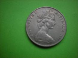 2O Cents Australiens Avec Elisabeth II 1971 - Andere & Zonder Classificatie