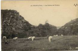 CPA(18) CULAN   Les Rochers De Chatelus - Culan