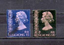 Hong  Kong   1973  .-   Y&T  Nº   277/278 - Ongebruikt