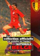 BELGIQUE MEDAILLE DE L´ EQUIPE NATIONALE FOOTBALL. - Autres & Non Classés