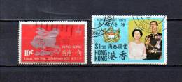 Hong  Kong   1975  .-   Y&T  Nº   293 - 295 - Unused Stamps