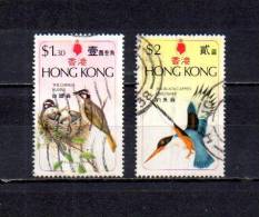 Hong  Kong   1975  .-   Y&T  Nº   301/302 - Neufs