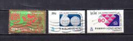 Hong  Kong   1976  .-   Y&T  Nº   317 - 318/319 - Unused Stamps