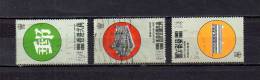 Hong  Kong   1976  .-   Y&T  Nº   320/322 - Unused Stamps