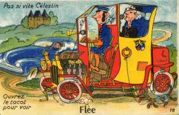 FLEE (72) Carte à Système Dépliant Automobile - Andere & Zonder Classificatie