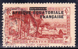 AEF - 1936 - YVERT N° 26 OBLITERE - COTE = 15 EURO - - Used Stamps