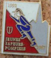 JEUNES SAPEURS POMPIERS GENEVE 1967-1992         -    (4) - Firemen