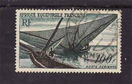 A E F .1958  Aérien N° 59 Oblitéré - Used Stamps