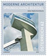 Austria - Moderne Architektur In Österreich - Sprungschanze Bergisel - Unused Stamps