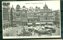 Bruxelles , Brussels - Maisons Des Corporations   - Ui22 - Mercadillos