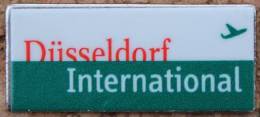 DÜSSELDORT INTERNATIONAL  AIRPORT - AVION  -  (4) - Luftfahrt