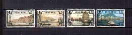 Hong Kong   1982   .-   Y&T Nº    374/377 - Used Stamps