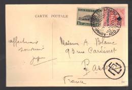 GRECE 1926 S/CPA Illustrée Pour La France - Covers & Documents