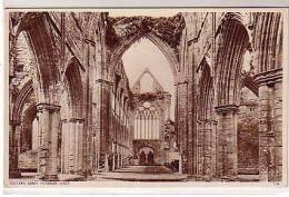 Angleterre - TINTERN ABBEY INTERIOR WEST - Let Us All Strive Without Failing In Faith Or In Duty - The Prime Minister - Monmouthshire