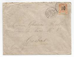 - Lettre - GABON - LIBREVILLE - Càd S/TP Type Groupe N°72 - 1914 - Altri & Non Classificati