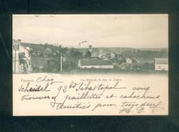 Parmain (95) - Vue Générale De Jouy Le Comte ( Dos Simple Généalogie Mme Bour Rue De L'Ecluse Isle Adam ) - Parmain