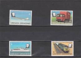 Grenada Grenadines Nº 293 Al 296 - St.Vincent Und Die Grenadinen