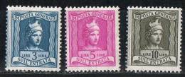 Italia 1960 Fiscali -£. 3-5-10 Imposta Generale Sull´Entrata Nuovi** Integri - Revenue Stamps