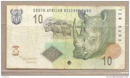 Sudafrica - Banconota Circolata Da 10 Rand - 2005 - Suráfrica