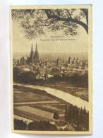 CPA Allemagne - Regensburg - Panorama Von Den Winzererhöhen - Regensburg