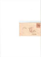 Frontal Con Cuño 1852 - Lettres & Documents