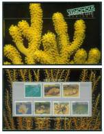 Australien  1986  Freimarken - Meerestiere  (7 ** (MNH) Kpl. )  Mi: 972-78 (5,50 EUR) - Presentation Packs