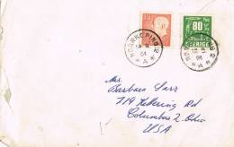 0138. Carta NORKOPING (suecia) 1964 - Storia Postale