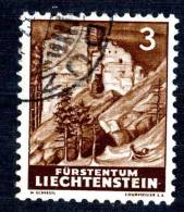 L0183) LIECHTENSTEIN 1937  Mi.#156  Used - Oblitérés