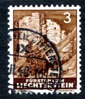 L0184) LIECHTENSTEIN 1937  Mi.#156  Used - Oblitérés