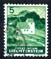 L0185) LIECHTENSTEIN 1937  Mi.#157  Used - Gebraucht