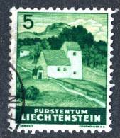 L0188) LIECHTENSTEIN 1937  Mi.#157  Used - Gebraucht