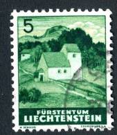 L0189) LIECHTENSTEIN 1937  Mi.#157  Used - Gebruikt