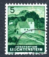 L0191) LIECHTENSTEIN 1937  Mi.#157  Used - Used Stamps