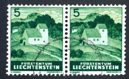 L0193) LIECHTENSTEIN 1937  Mi.#157  Used - Gebraucht