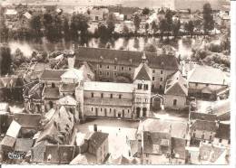 EBREUIL   Vue Aérienne De L'église Et De L Hopital - Autres & Non Classés