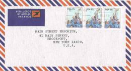 0143. Carta Aerea PORT ELISABETH (South Africa) RSA 1983 - Lettres & Documents